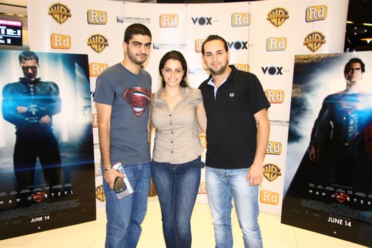 Roadster Man of Steel Premiere